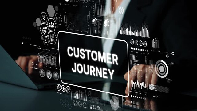 Strategic Insights into Customer Journey Optimization for Enhanced User Experience in Digital Marketing. Asymptotic smart data analytic.