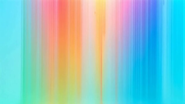 Abstract Vibrant Vertical Gradient Background with Soft Multicolored Light Streaks