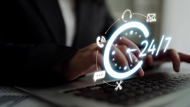Customer support and 24-hour help desk services for technical support, online customer care, live chat support, and real-time customer assistance to ensure complete customer satisfaction. Muxer
