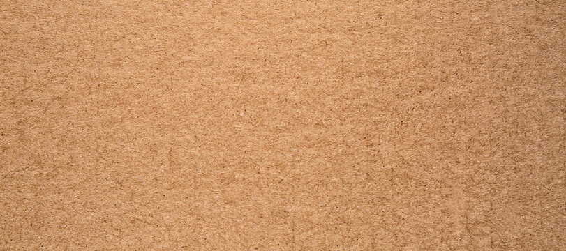 Texture of cardboard paper, closeup