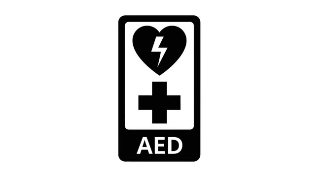Automated External Defibrillator Medical Device.