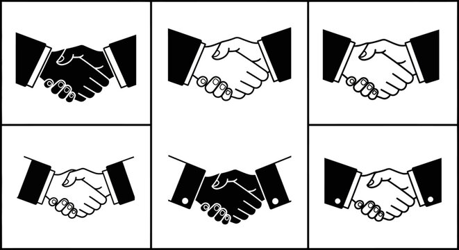 Handshake Business Agreement Partnership Deal.