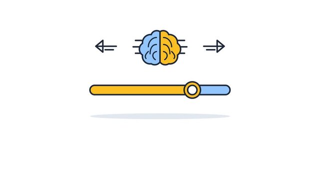 Interactive Artificial Intelligence Difficulty Slider Animation for Adaptive Learning