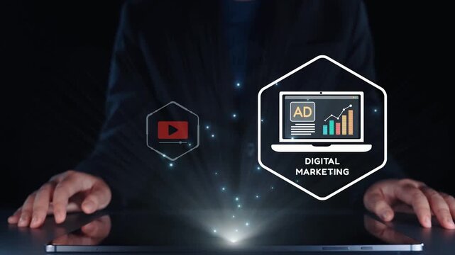 Online ads and digital marketing help brands grow. Content marketing builds engagement. Marketing tools boost ROI. Effective ads and marketing drive online business success. Elide