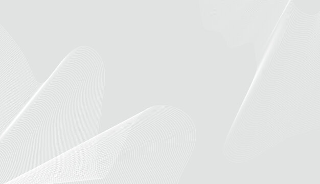Abstract wavy line background illustration, Gray background Images.