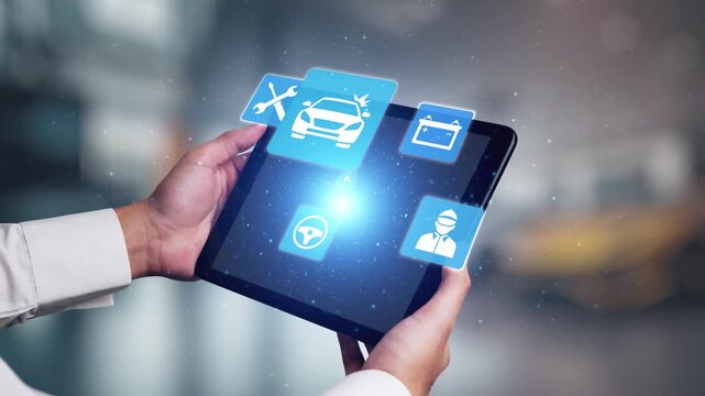Car service and insurance provide vehicle maintenance, car insurance coverage claim app, and safety. Mobile car service and insurance, cost estimate, driver user gain confidence and protection. Spire