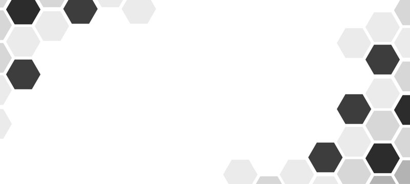 Soccer Sport Hexagon Minimal Simple Vector Template Frame