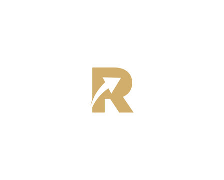 letter r arrow