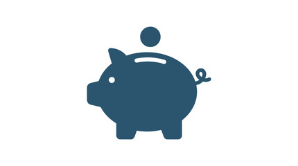 Piggy bank for saving money. © Bilal