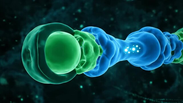 3D Molecular Visualization of ATP Synthase Energy Production
