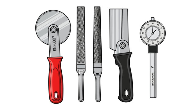 Illustration of a blue handle fish hook remover tool for angling.