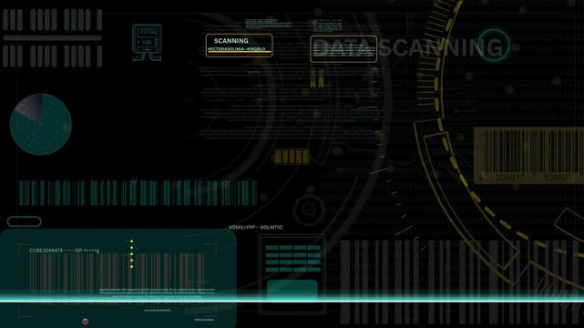 Data scanning analysis verification deep search processing algorithms intelligence security system monitoring