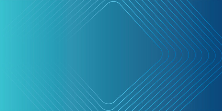 Modern Tech Presentation Backdrop Featuring Vibrant Glowing Geometric Loops