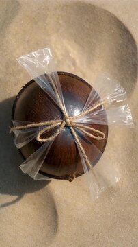 Local Food Packaging for Ecommerce Coconut Shell Bowl