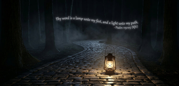 Thy Word is a Lamp Unto My Feet and a Light Unto My Path