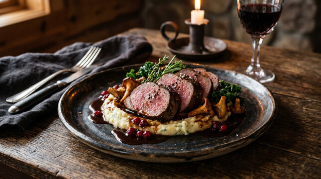 Reindeer meat