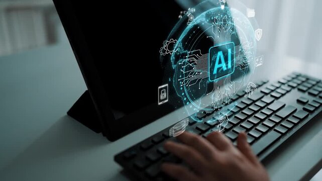 Global AI artificial intelligence transforms AI technology worldwide. Global artificial intelligence connects data, drives AI automation, and artificial intelligence empowers AI innovation. Marrow
