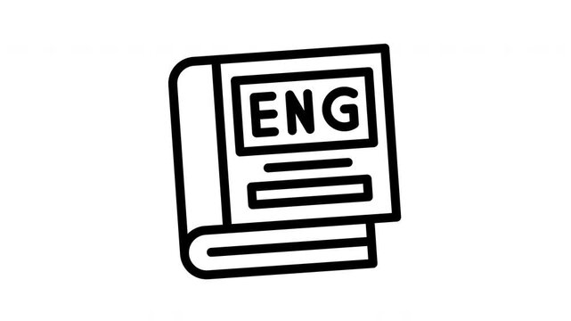 grammar minimalist stroke animation