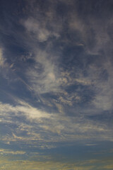 Obraz premium It is the sunset sky