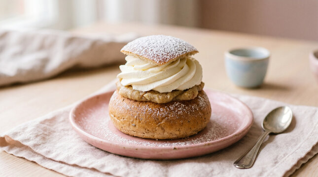 Semla, dessert