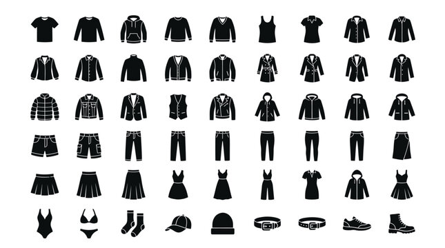 Programming icons form a collection.