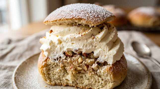 Semla, Swedish eclair