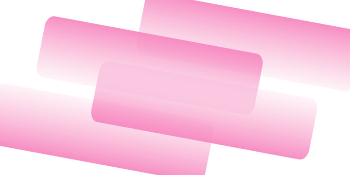 Abstract pink background. Pink modern shapes background for banner template.