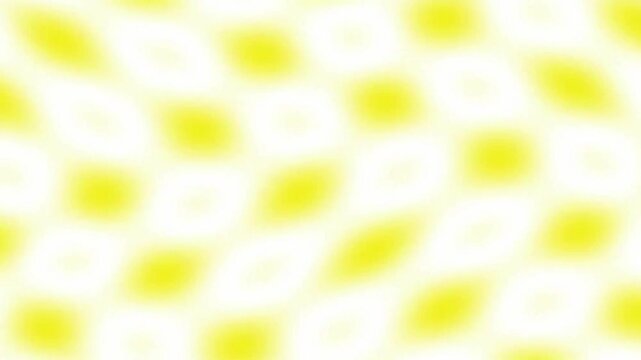 Soft yellow light pattern on white background abstract bokeh texture