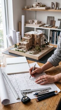 Residential Building Architecture Planning