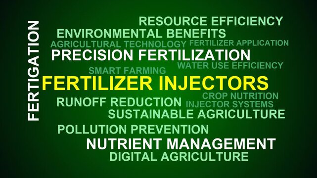 Fertilizer Injectors Word Cloud