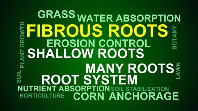 Fibrous Roots Word Cloud