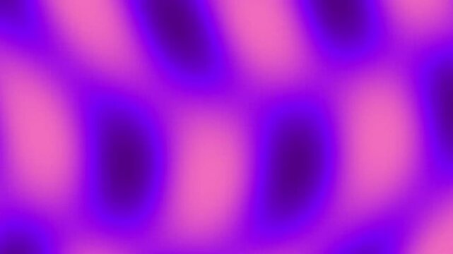 Abstract purple flowing light patterns on dark background creating smooth bokeh texture