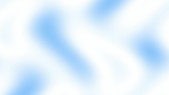 Abstract soft blue and white gradient background with dreamy blurred light effects