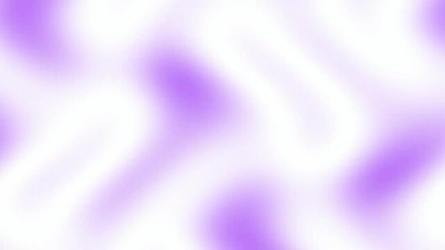 Soft pastel purple abstract waves flowing gently on a clean white background