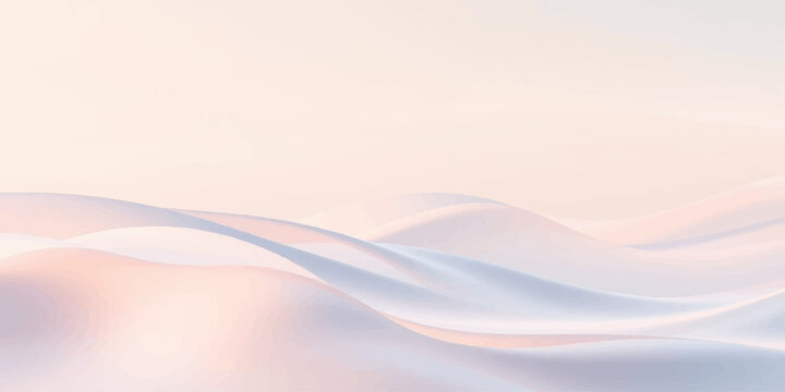 An abstract blue wave background design with flowing vector lines and motion patterns that mimic water or ocean waves