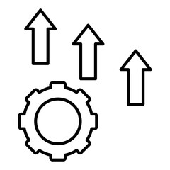 Improvement  Icon © BBLOVVA