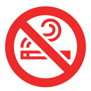tobacco free icon Nicotine-free Line Vector Illustration Stock Vector Flexible vinyl label stock with permanent adhesive Tobacco Free" Images Browse