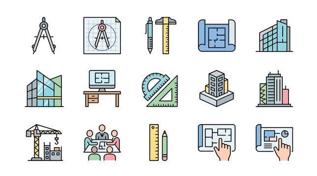 Architectural design tools and construction concepts