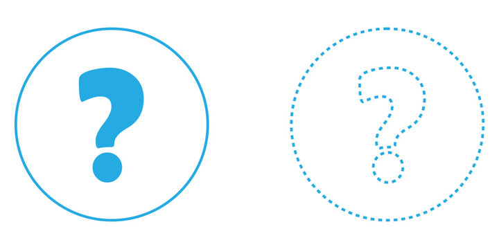 Question mark icon. Support sign speech bubble. Help, info, chat question, bubble question - stock vector eps10.
