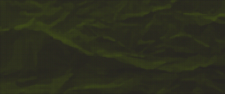 Grunge halftone overlay background with smoke or fire motion texture. Acid green color y2k aesthetics. Vector backdrop design template and creative projects