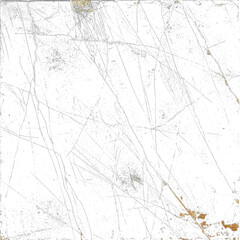 Fototapeta premium Abstract Scratched Marble Texture Background with Retro Grunge Dirt Accents