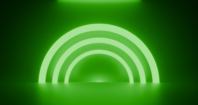 Quantum physics particle energy waves background. Abstract futuristic electromagnetic field texture.