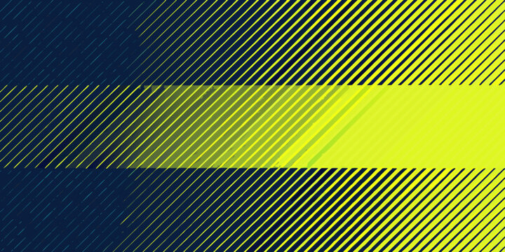 Diagonal striped pattern with a central yellow band a vibrant vector illustration abstract angled lines