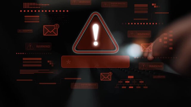 Password security breach warning with red asterisk box, cybersecurity alert, lock icons, and critical vulnerability signals in digital system access Marrow