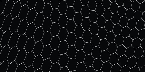 Fototapeta premium Curved net pattern. Seamless design for sportswear or equipment like soccer goals, volleyball nets, basketball hoops, hockey nets, and athletic gear. Vector net dynamic.eps10