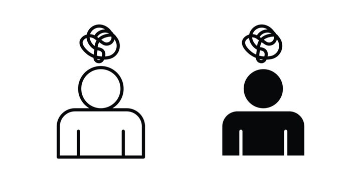 Mental disorder icon