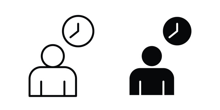 Office hours icon