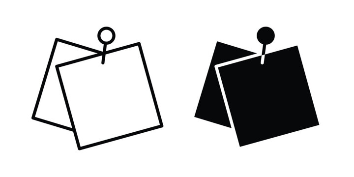 Sticky notes icon