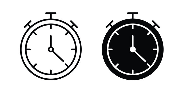 Stop watch icon