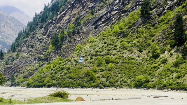 Phata Helipad to Badrinath Dham flight